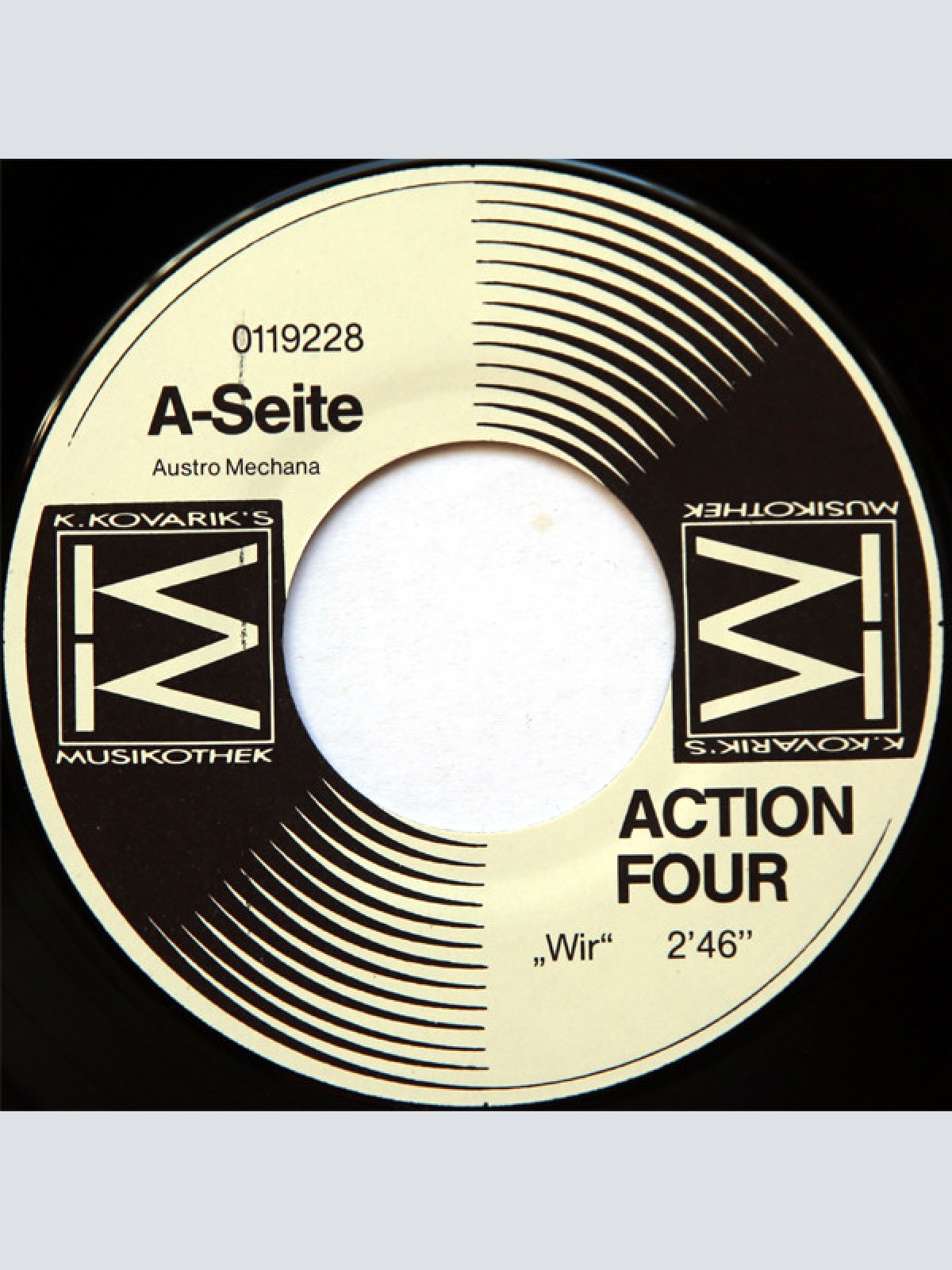 Vinyl / Action Four - Wir