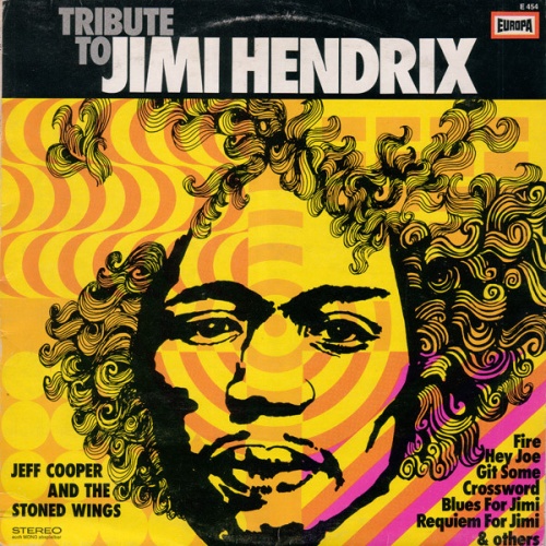 Vinyl / Jeff Cooper And The Stoned Wings - Tribute To Jimi Hendrix