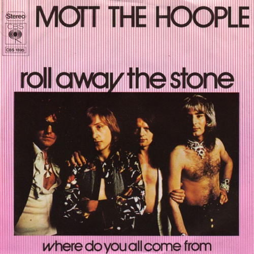 Vinyl / Mott The Hoople - Roll Away The Stone