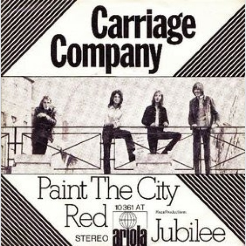 Vinyl / Carriage Company - Paint The City Red / Jubilee