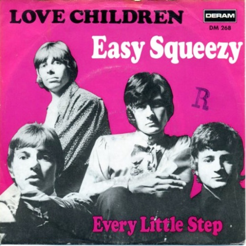 Vinyl / Love Children - Easy Squeezy / Every Little Step