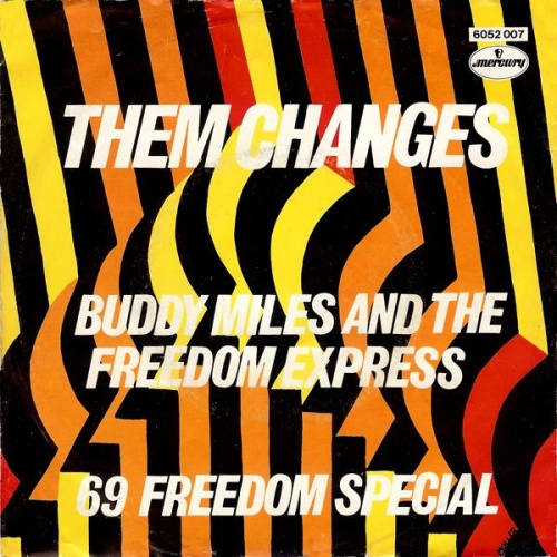 Vinyl / Buddy Miles And The Freedom Express - Them Changes