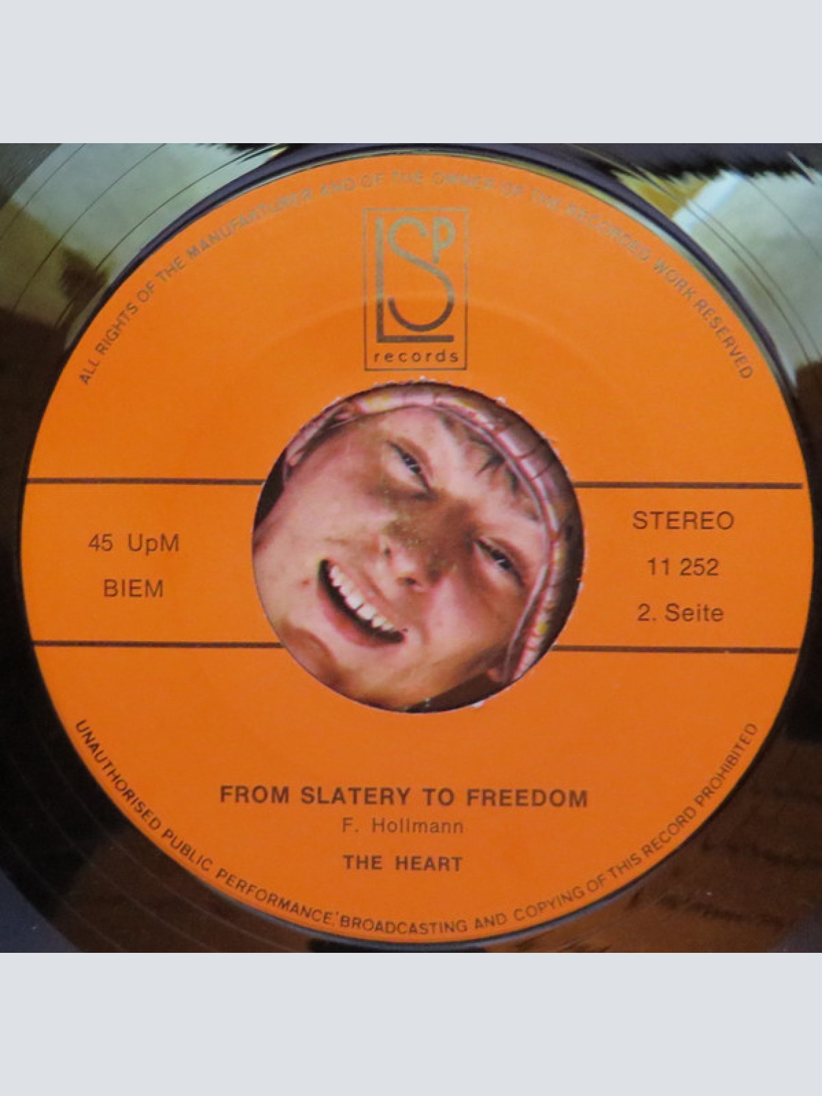 Vinyl / The Heart (6) - Mushroom