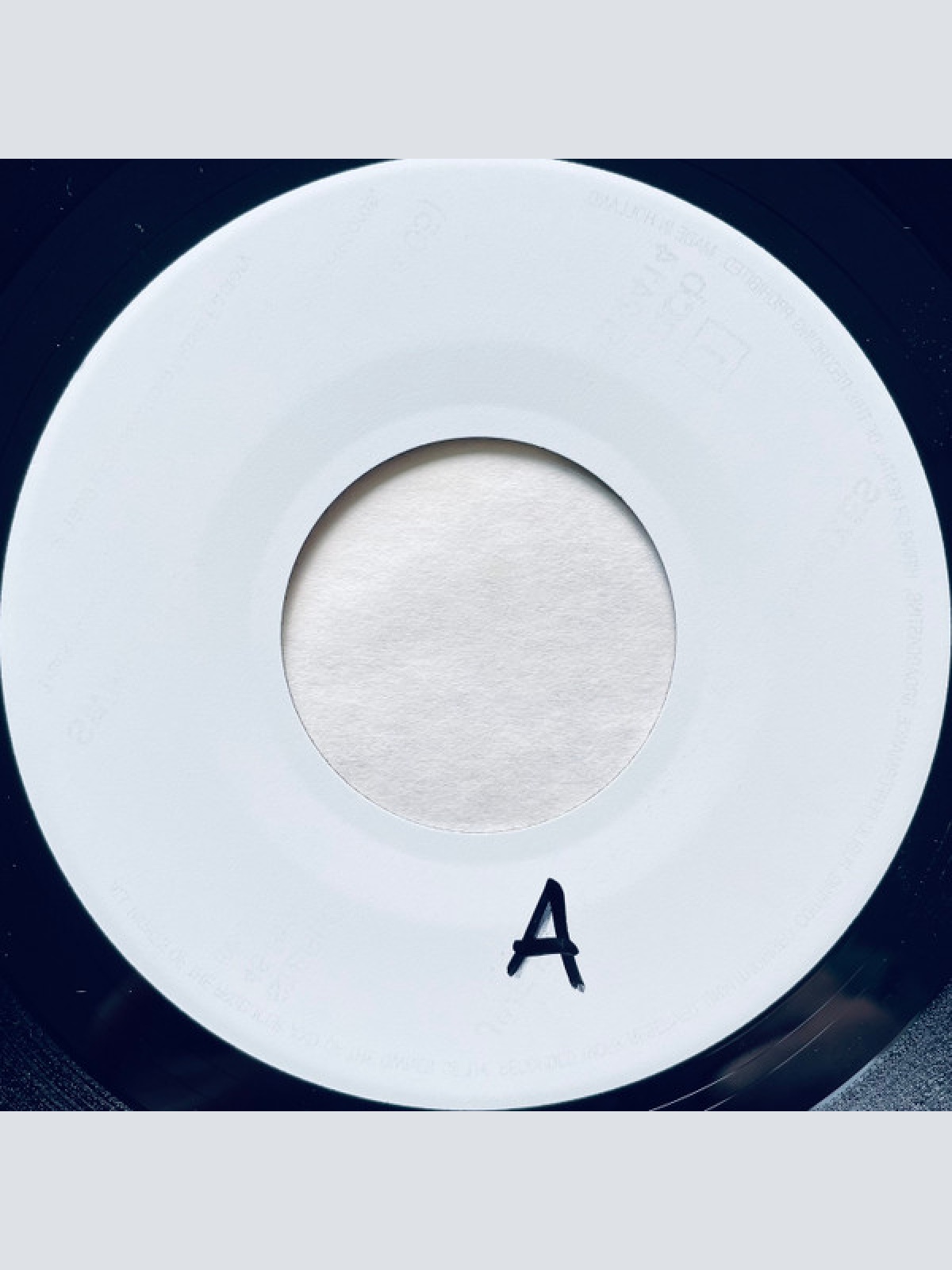 Vinyl / Twilight (49) - Be Glad Your Face Is Only Burned