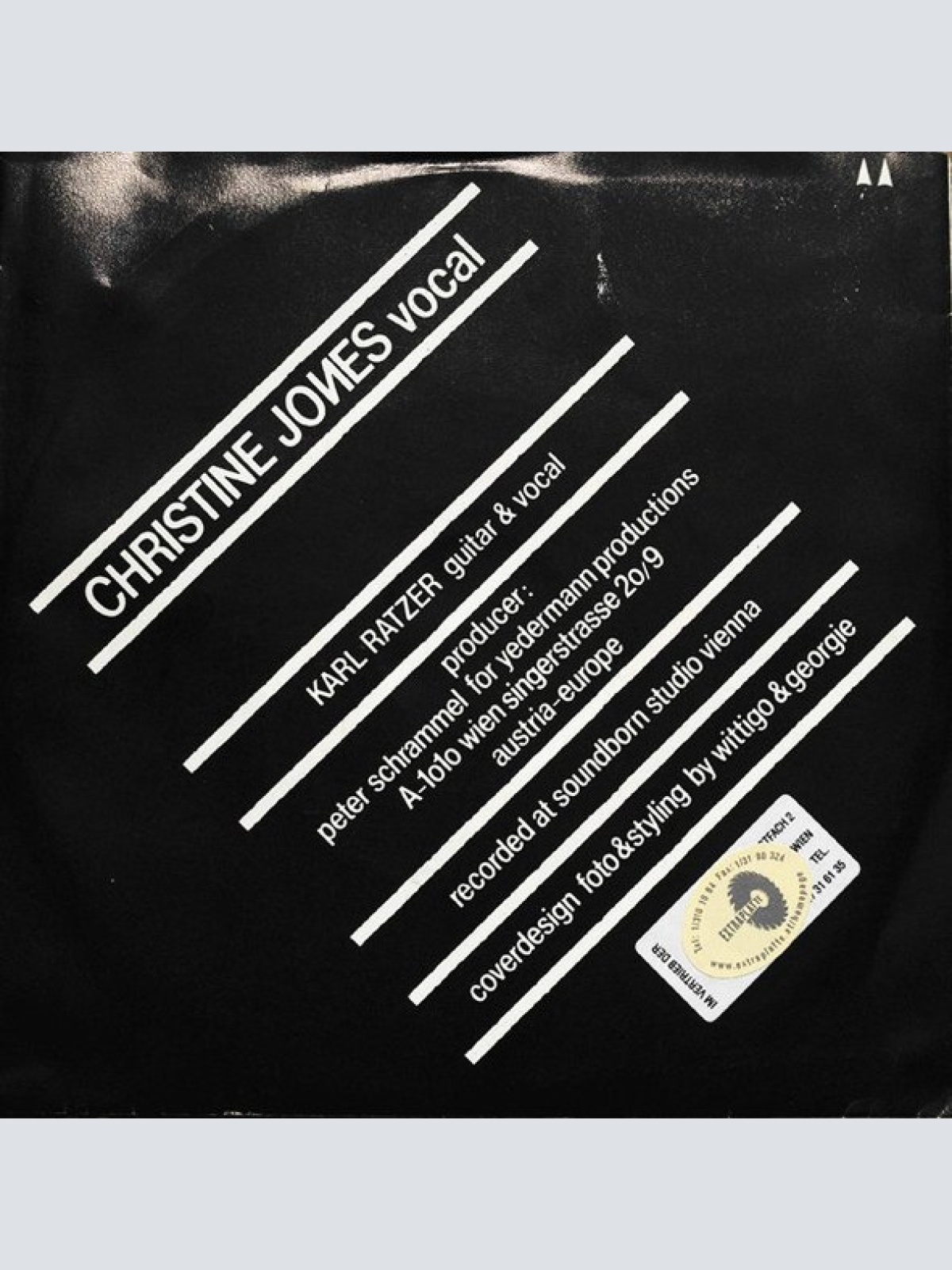 Vinyl / Christine Jones (3) - Summertime / Lovers