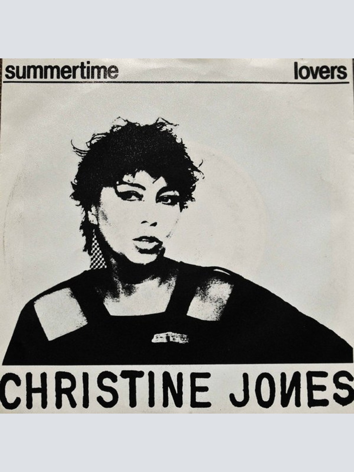 Vinyl / Christine Jones (3) - Summertime / Lovers
