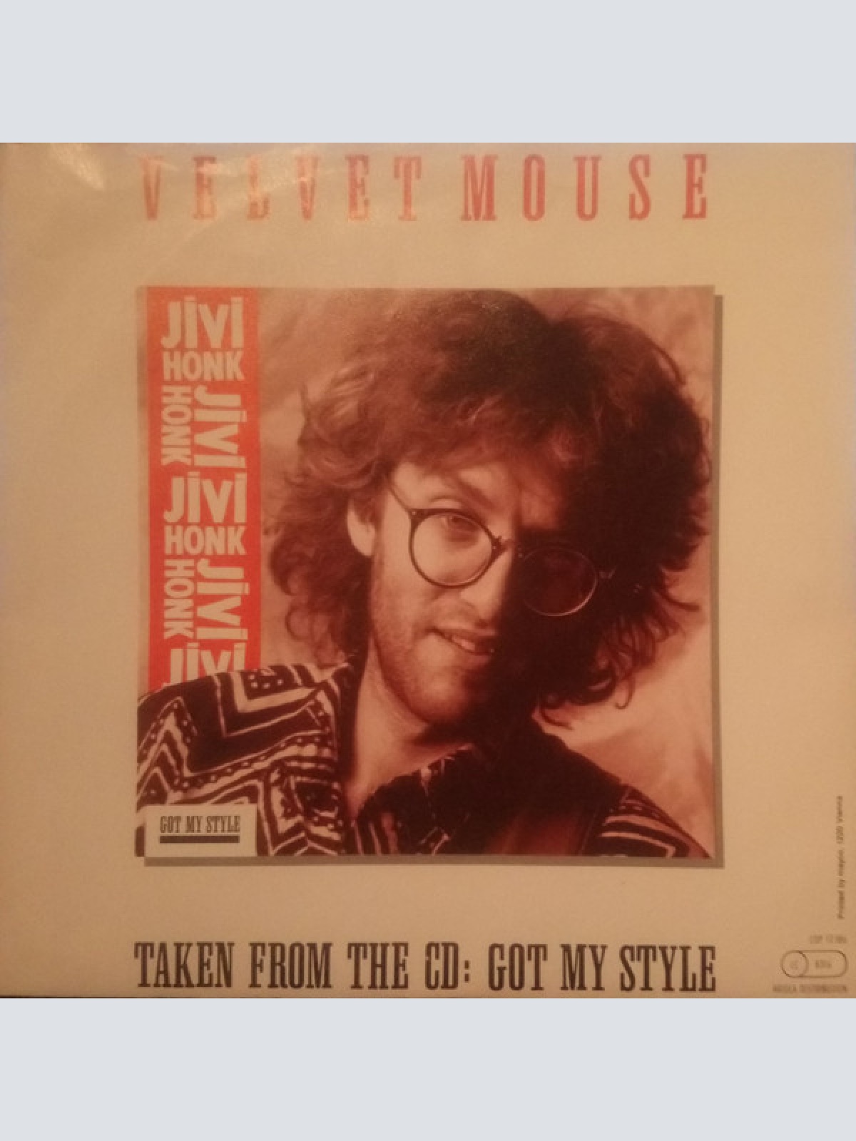 Vinyl / Jivi Honk - When I Dance The Samba