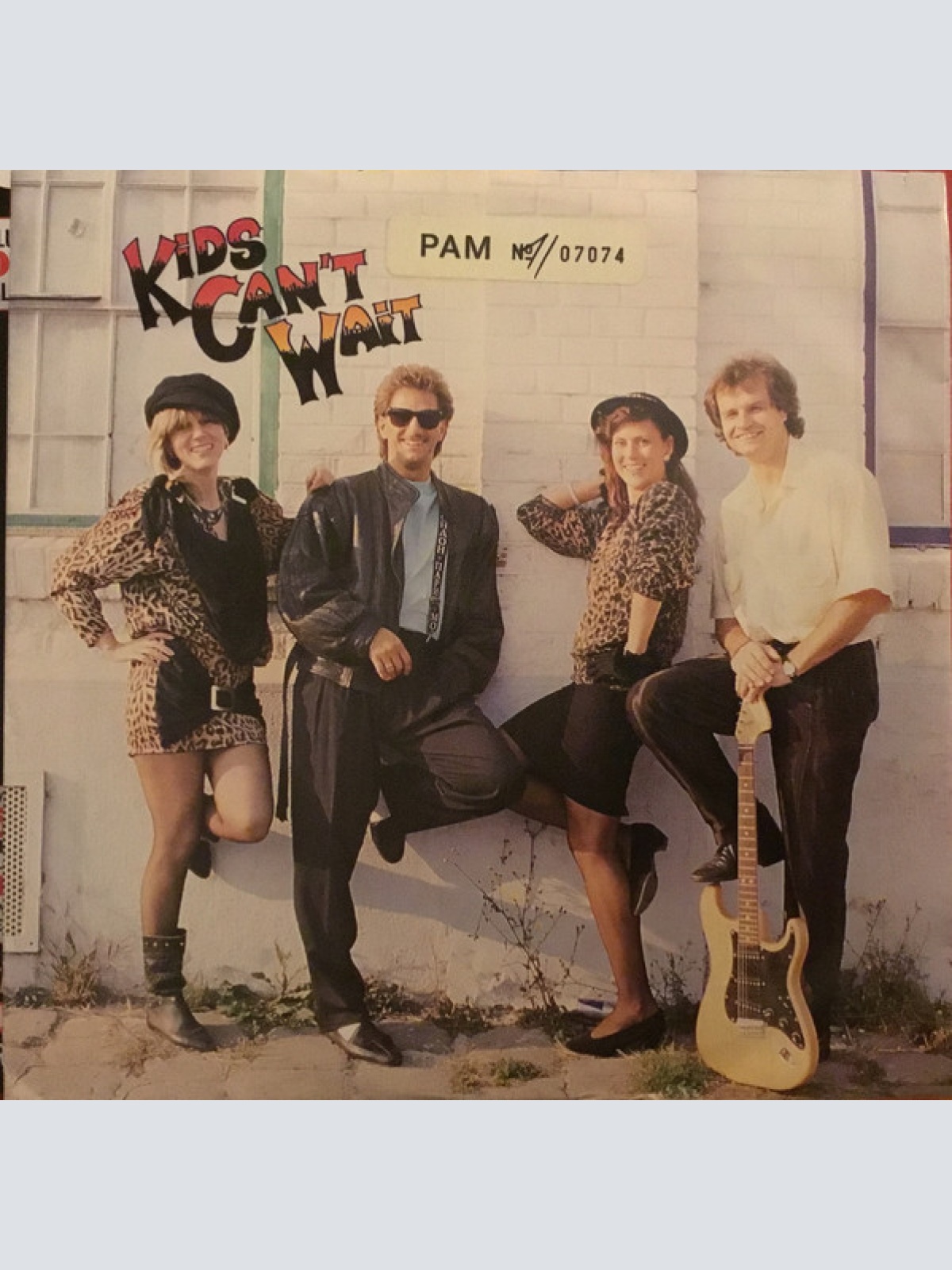 Vinyl / Kids Can't Wait - Kids Can't Wait (Children Of The World)