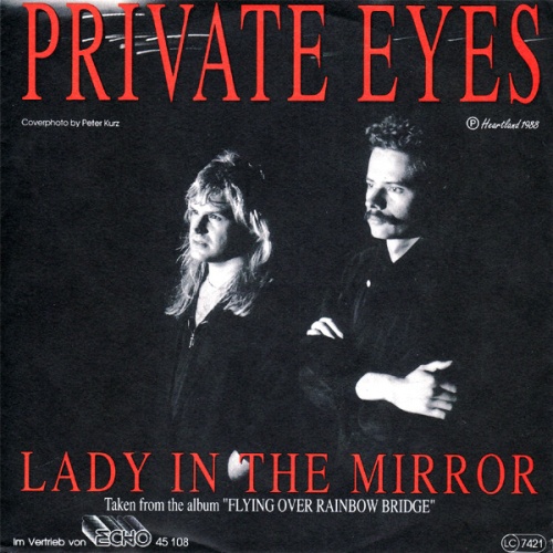 Vinyl / Private Eyes (3) - Lady In The Mirror