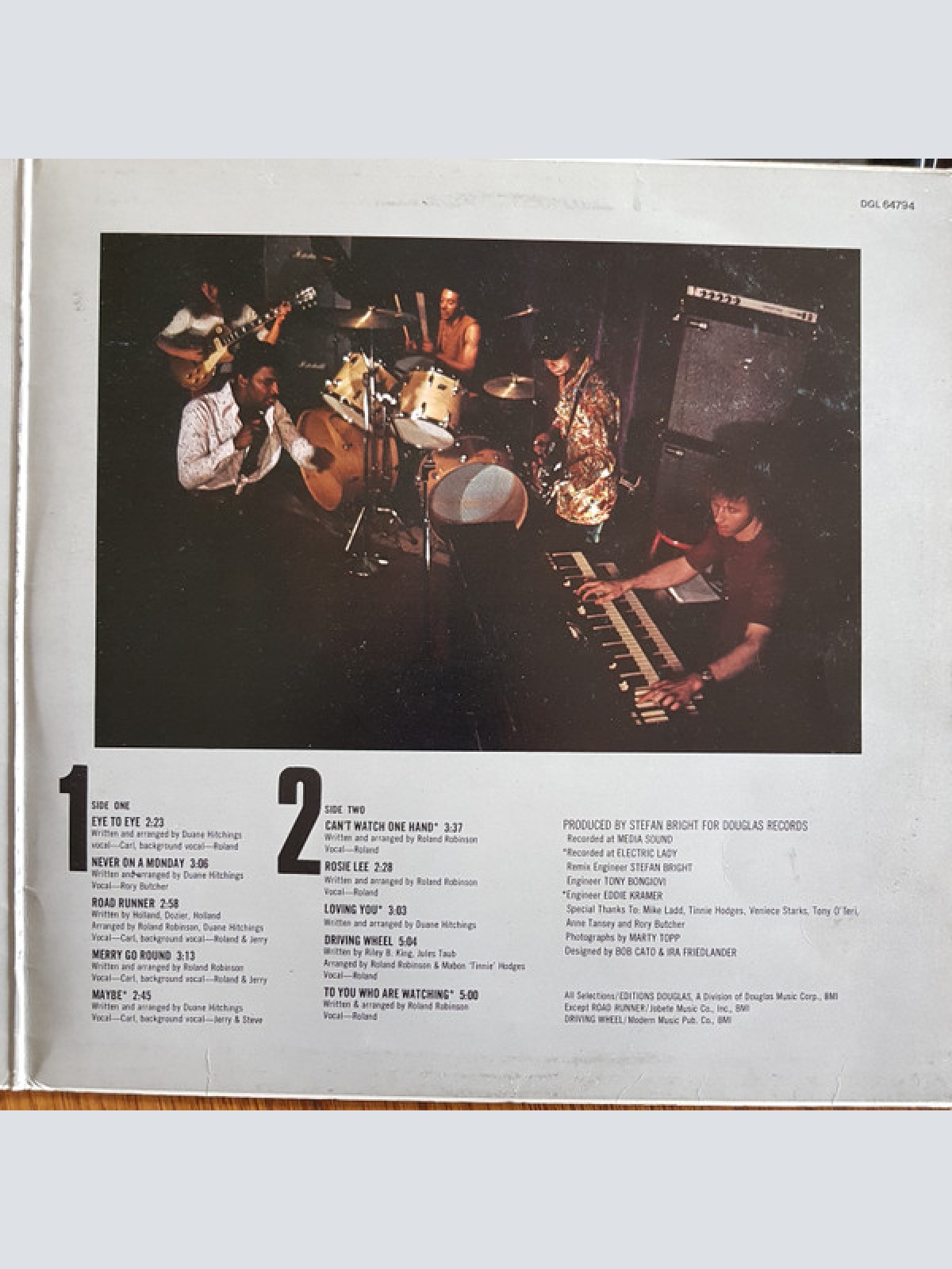 Vinyl / Steel (21) - Steel