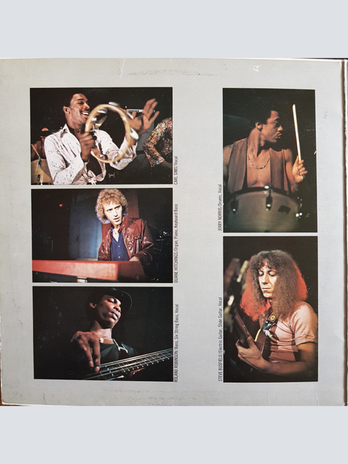 Vinyl / Steel (21) - Steel