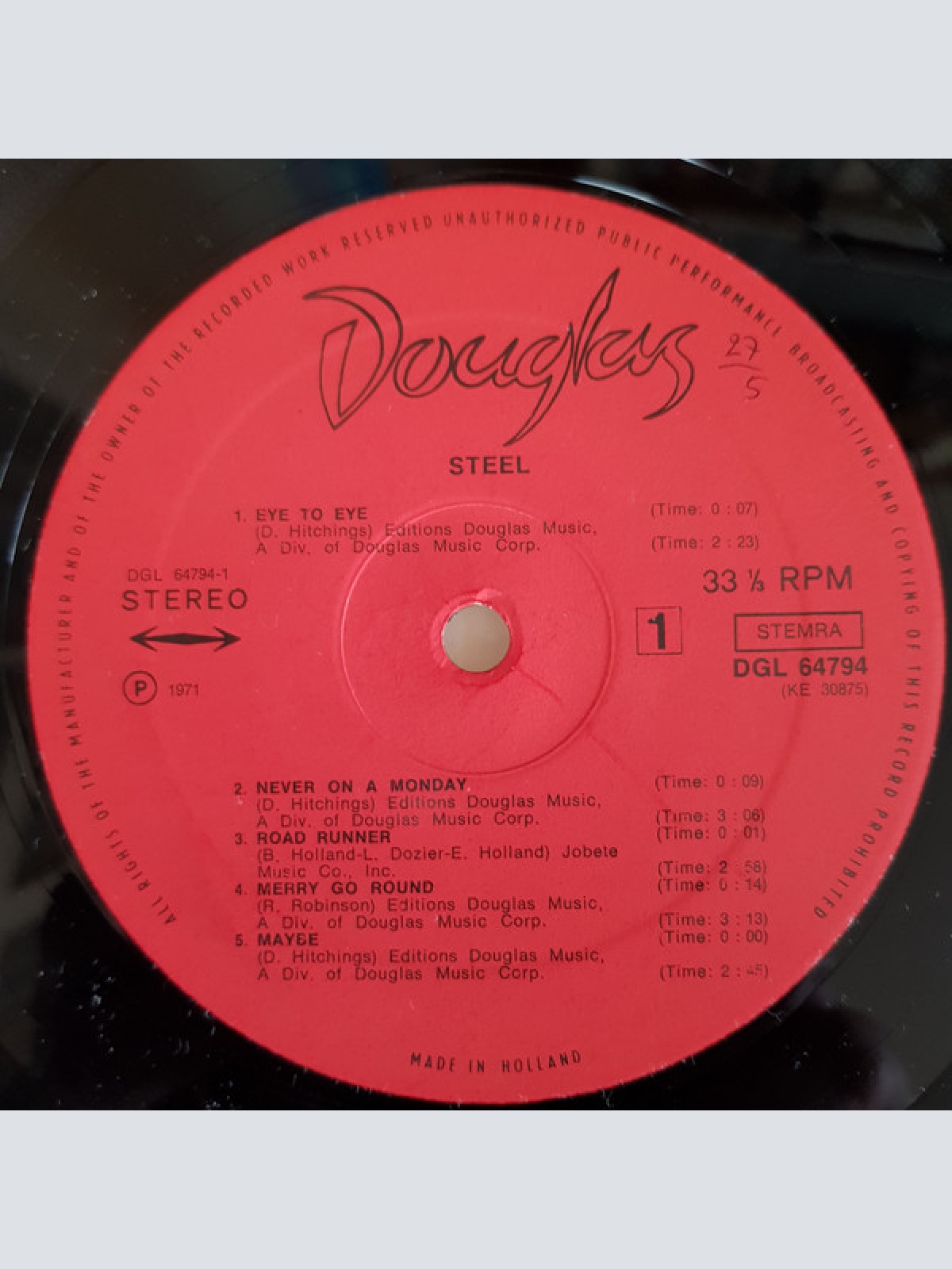 Vinyl / Steel (21) - Steel