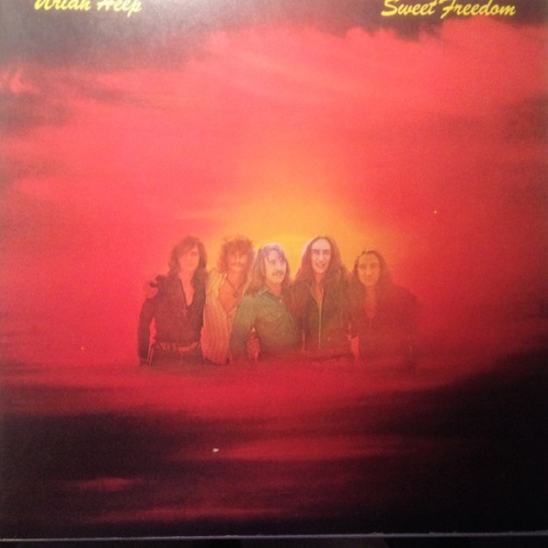 Vinyl / Uriah Heep - Sweet Freedom