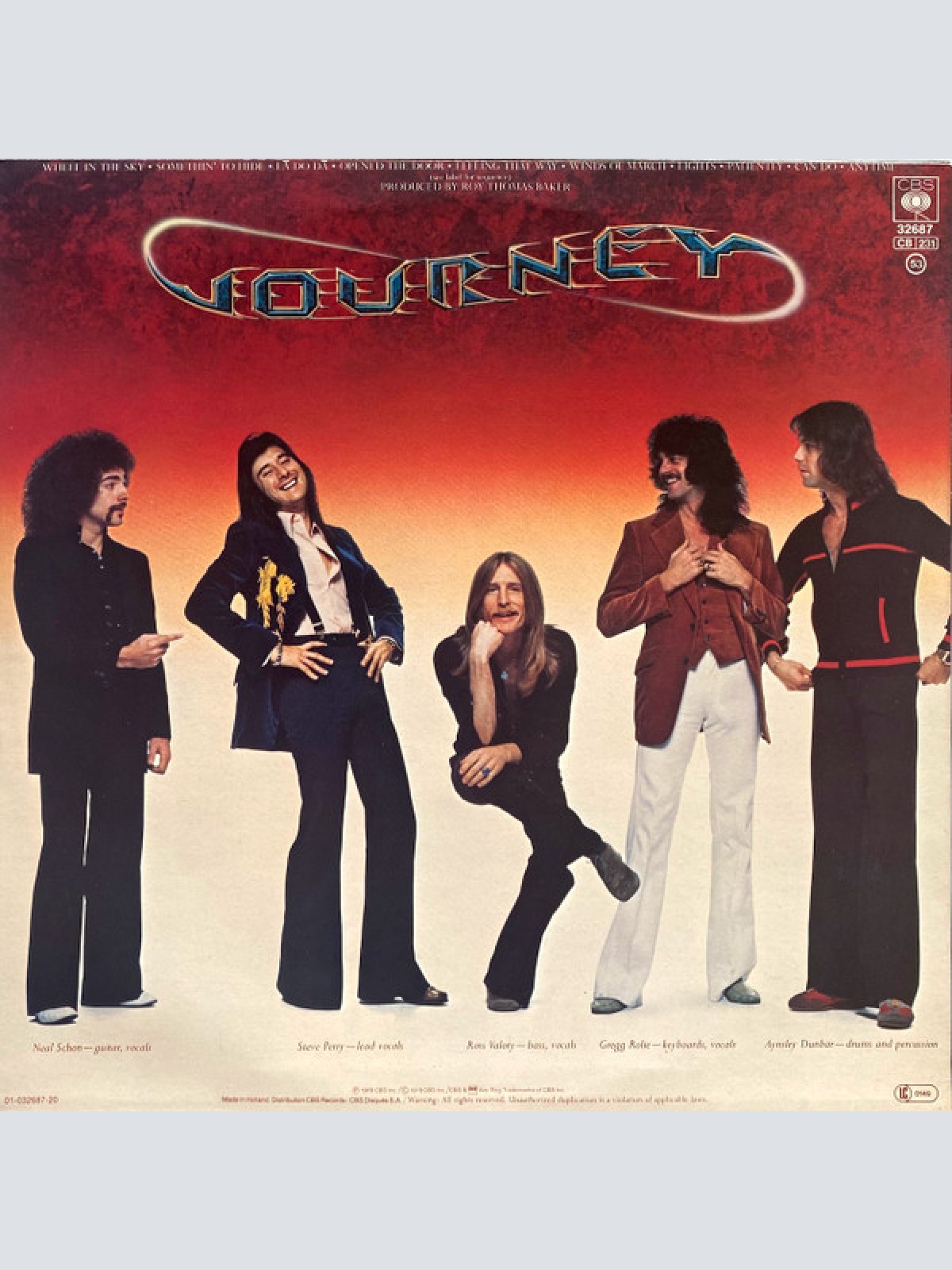 Vinyl / Journey - Infinity