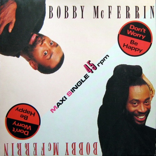 Vinyl / Bobby McFerrin - Don't Worry, Be Happy
