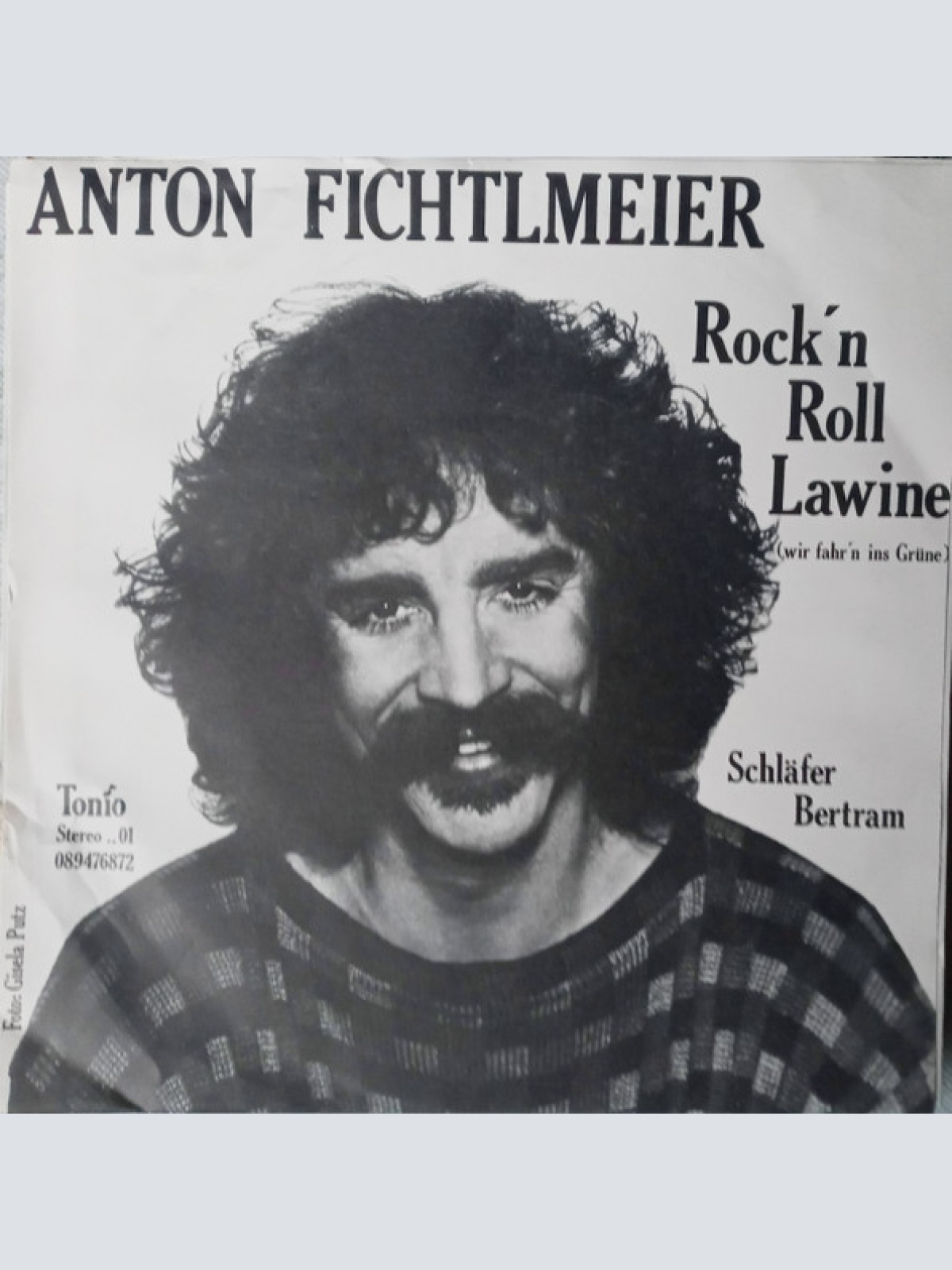 Vinyl / Anton Fichtlmeier - Rock'n Roll Lawine (Wir Fahr'n Ins Grüne)