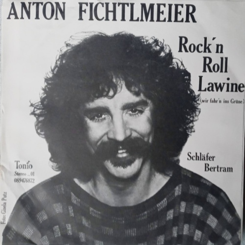 Vinyl / Anton Fichtlmeier - Rock'n Roll Lawine (Wir Fahr'n Ins Grüne)