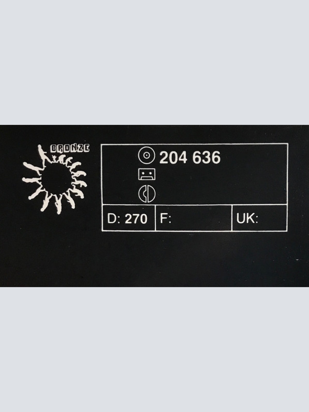 Vinyl / Motörhead - Iron Fist