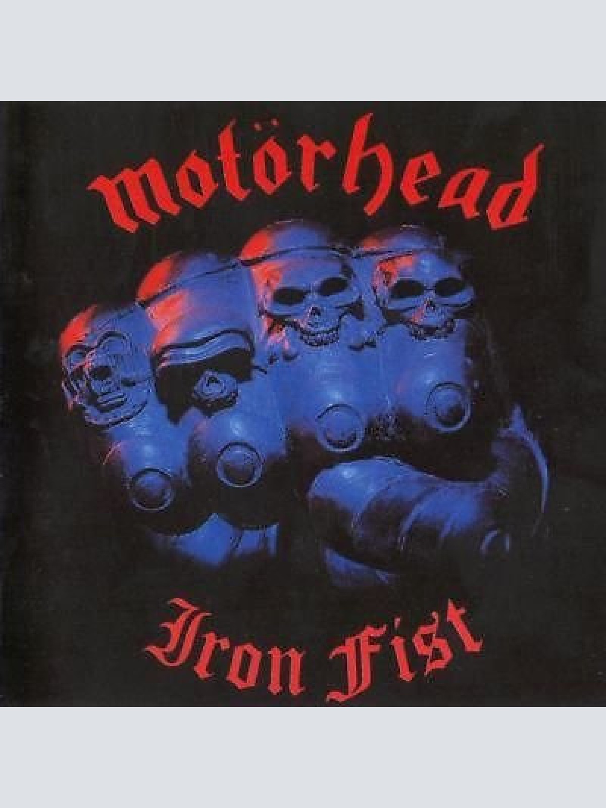 Vinyl / Motörhead - Iron Fist
