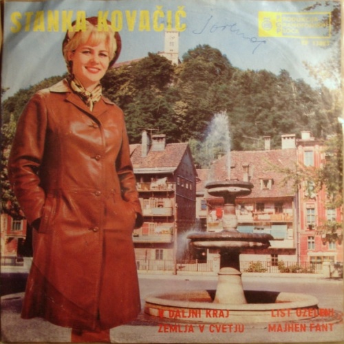 Vinyl / Stanka Kovačič - V Daljni Kraj