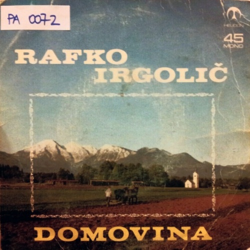 Vinyl / Rafko Irgolič - Domovina