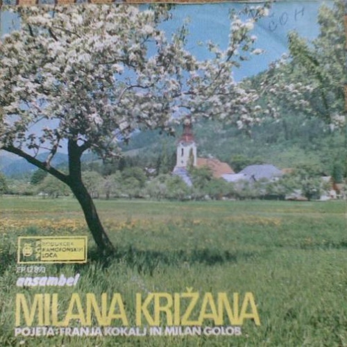 Vinyl / Ansambel Milana Križana - Veselo Dekle