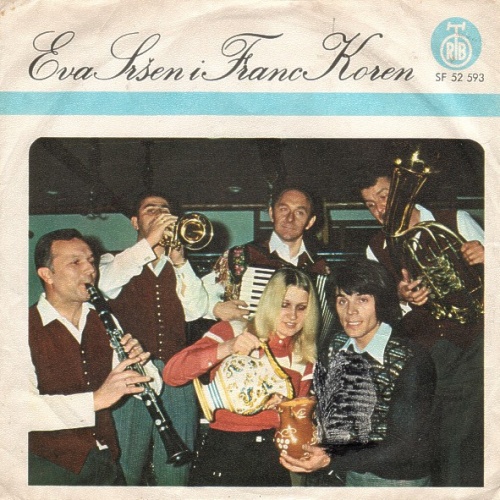 Vinyl / Eva Sršen I Franc Koren* - Nagradni Dopust / Vinogradov Šepet