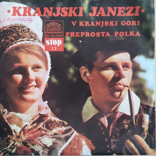 Vinyl / Kranjski Janezi - V Kranjski Gori