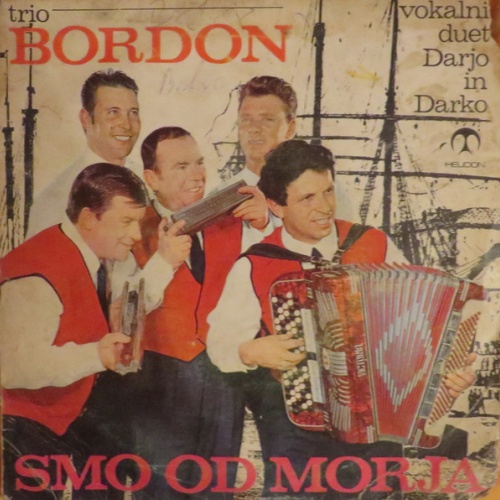 Vinyl / Trio Bordon - Smo Od Morja