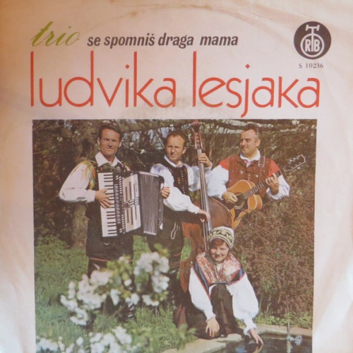 Vinyl / Trio Ludvika Lesjaka* - Se Spomniš Draga Mama
