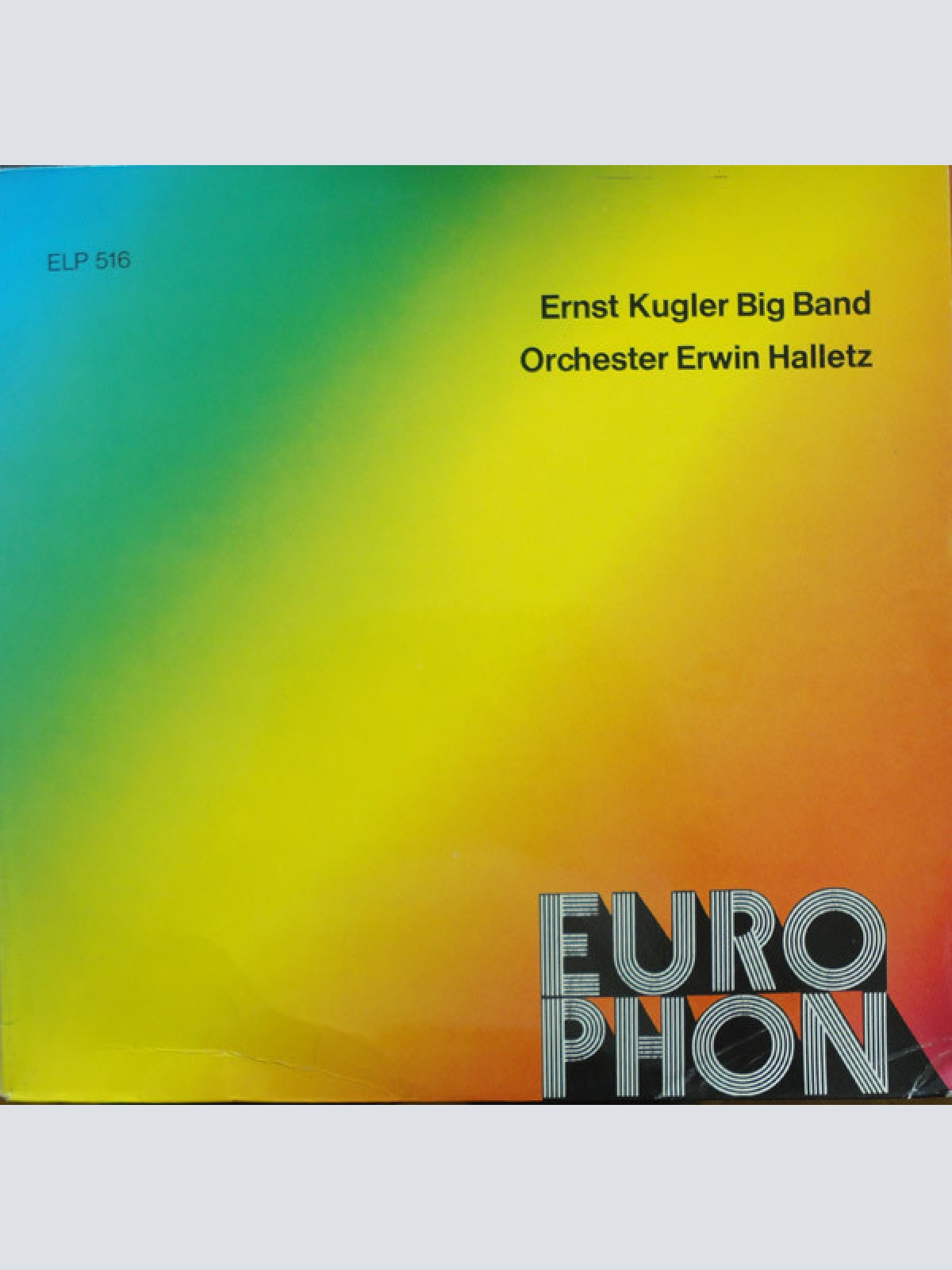 Vinyl / Ernst Kugler Big Band / Orchester Erwin Halletz - Ernst Kugler Big Band / Orchester Erwin Halletz