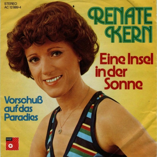 Vinyl / Renate Kern - Eine Insel In Der Sonne