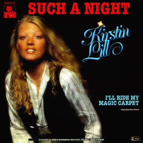 Vinyl / Kirstin Lill - Such A Night
