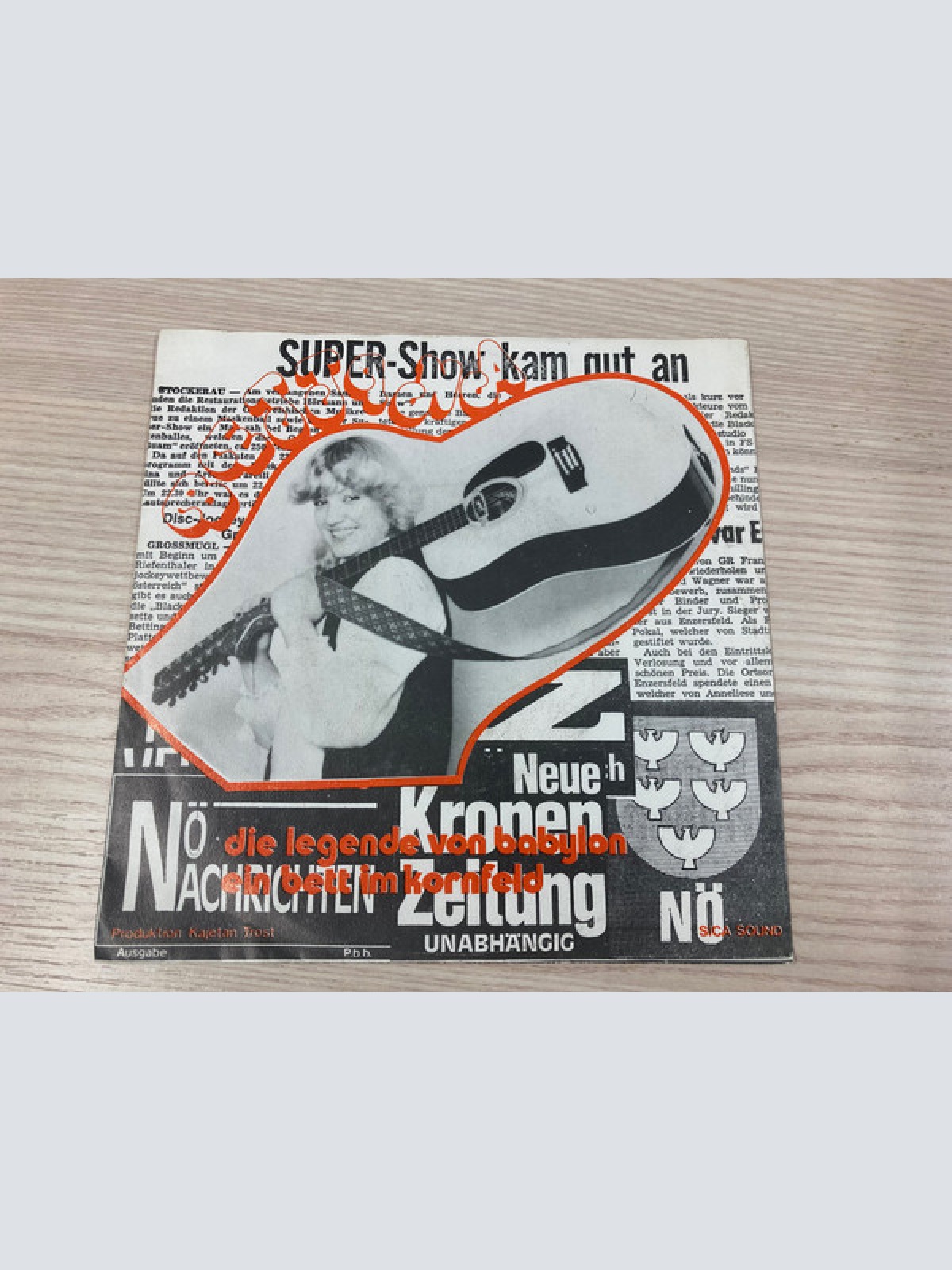 Vinyl / Bettina And Jasmin - Die Legende Von BAbylon