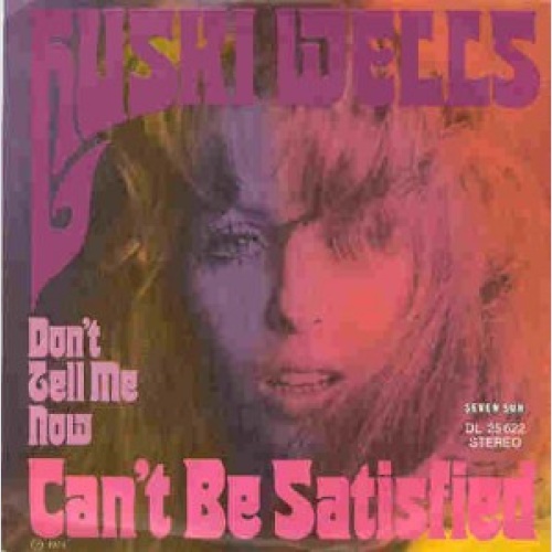 Vinyl / Huski Wells - Can't Be Satisfied