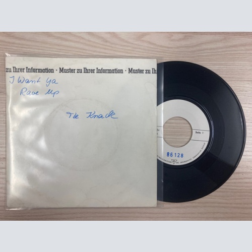 Vinyl / The Knack (3) - I Want Ya