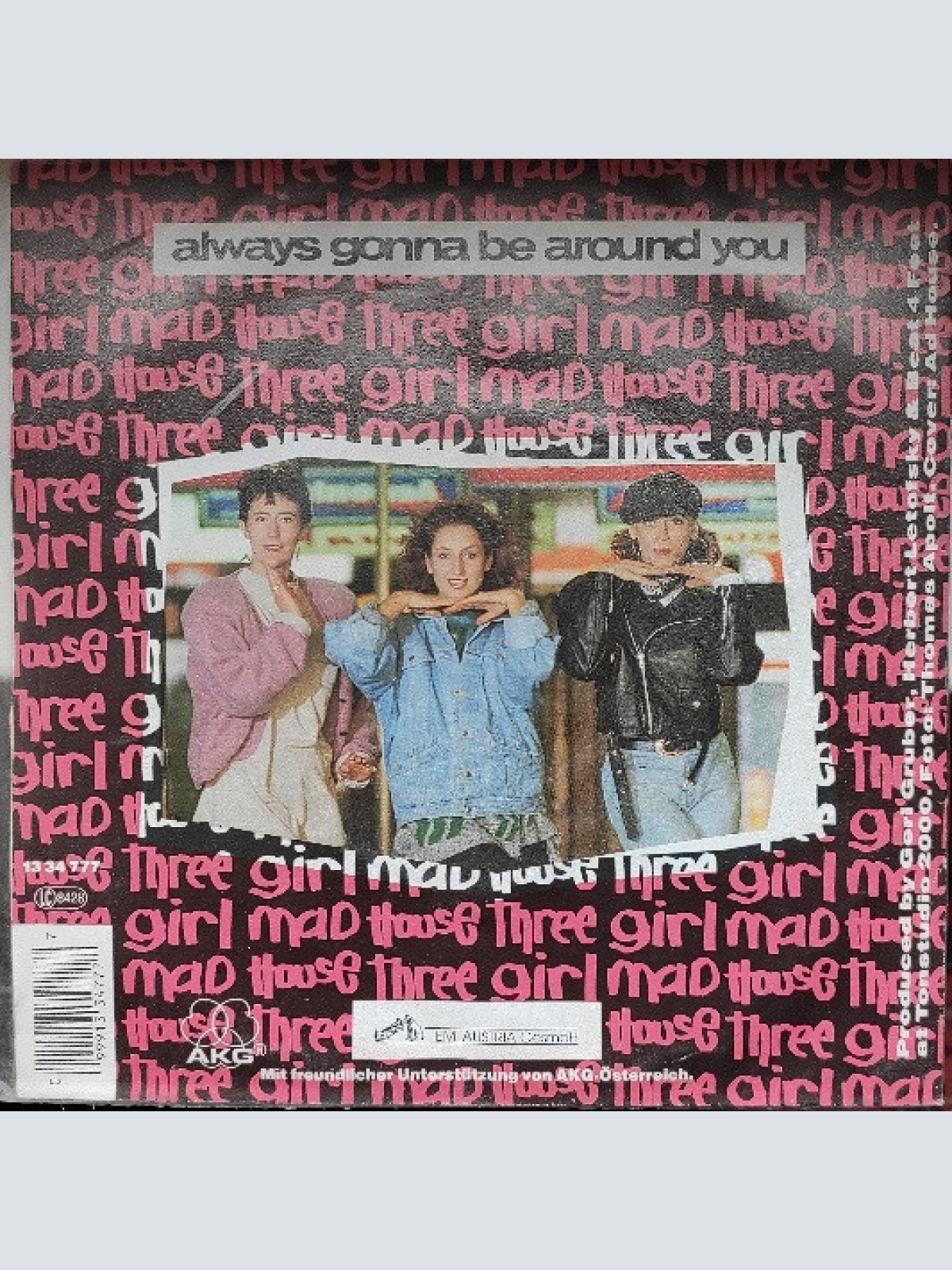 Vinyl / Three Girl Madhouse - Always Gonna Be Around You / Always Gonna Be Around You (Playback)