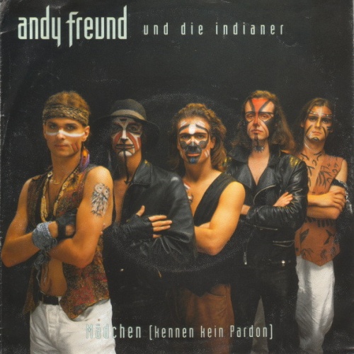 Vinyl / Andy Freund Und Die Indianer - Mädchen (Kennen Kein Pardon)