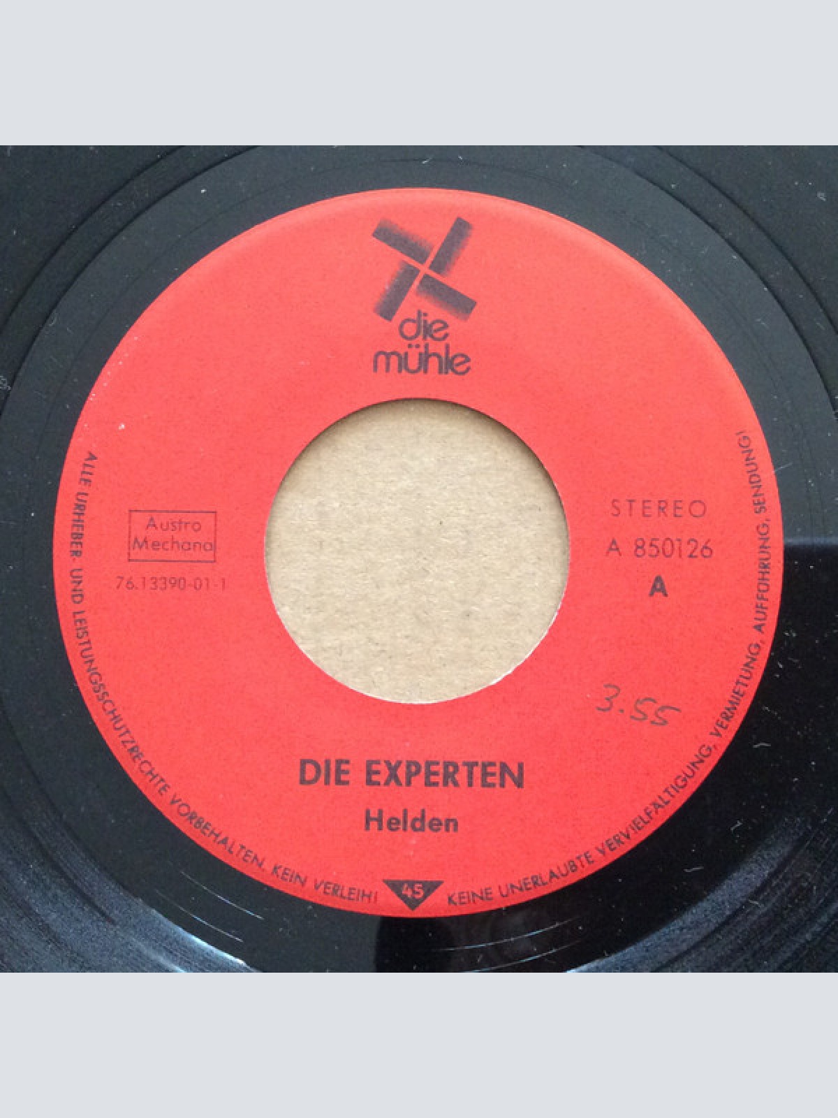 Vinyl / Die Experten - Helden