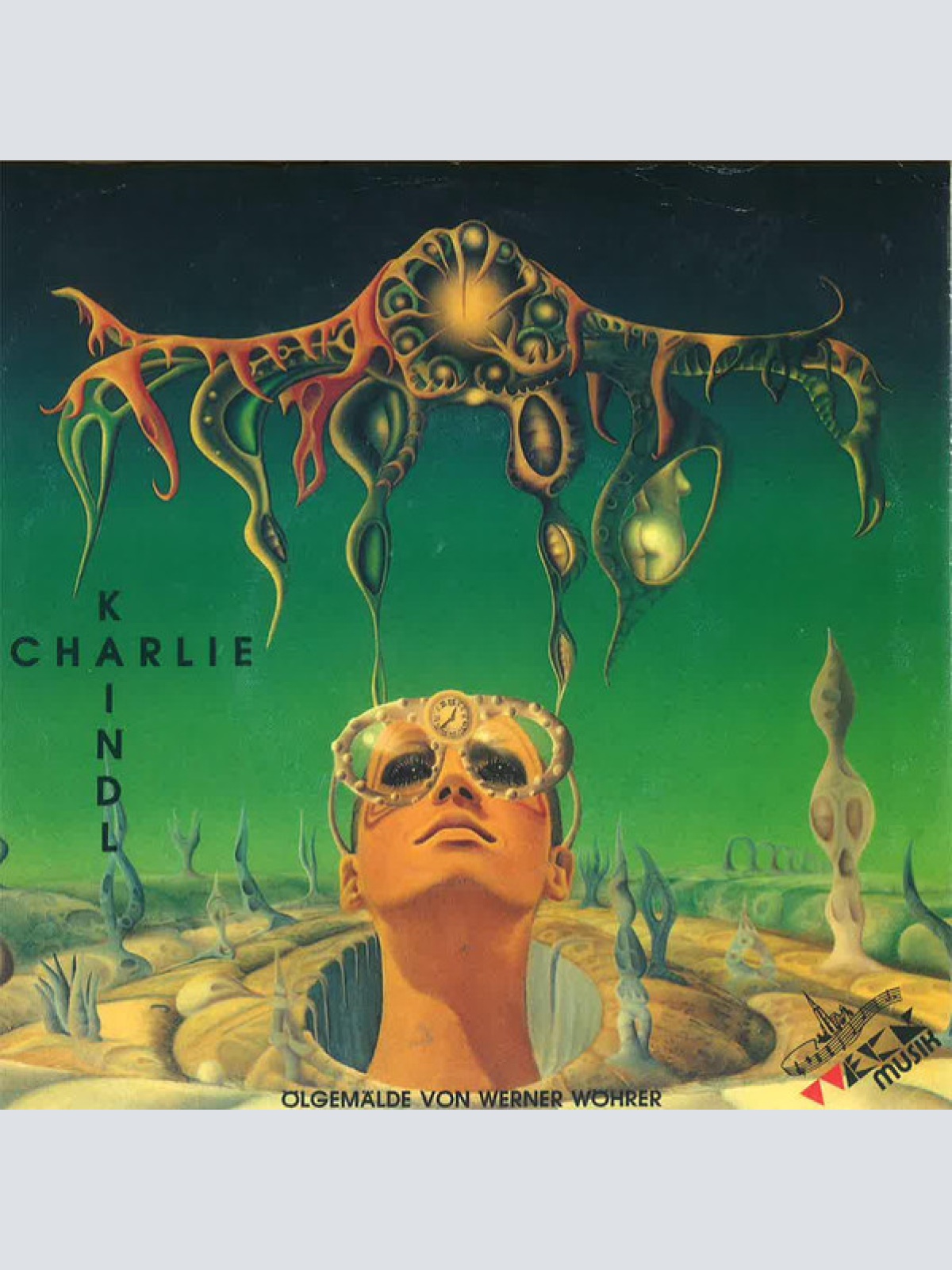 Vinyl / Charlie Kaindl* - Hallo Liebling
