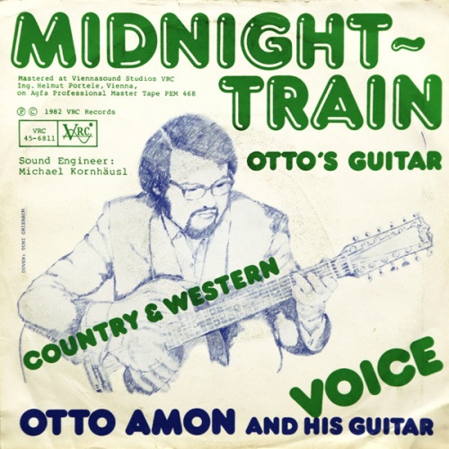Vinyl / Otto Amon And His Guitar* - Midnight-Train