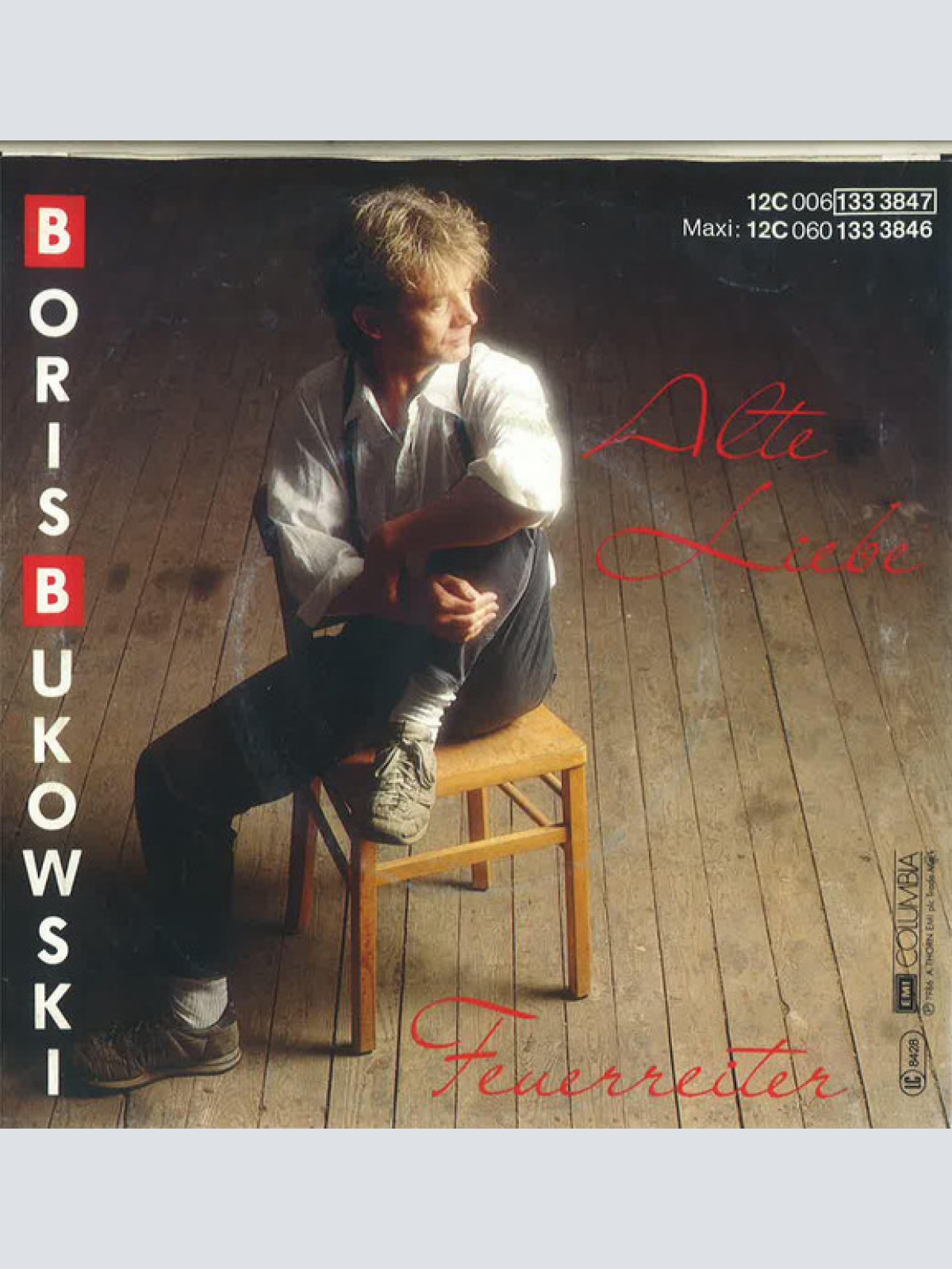 Vinyl / Boris Bukowski - Alte Liebe