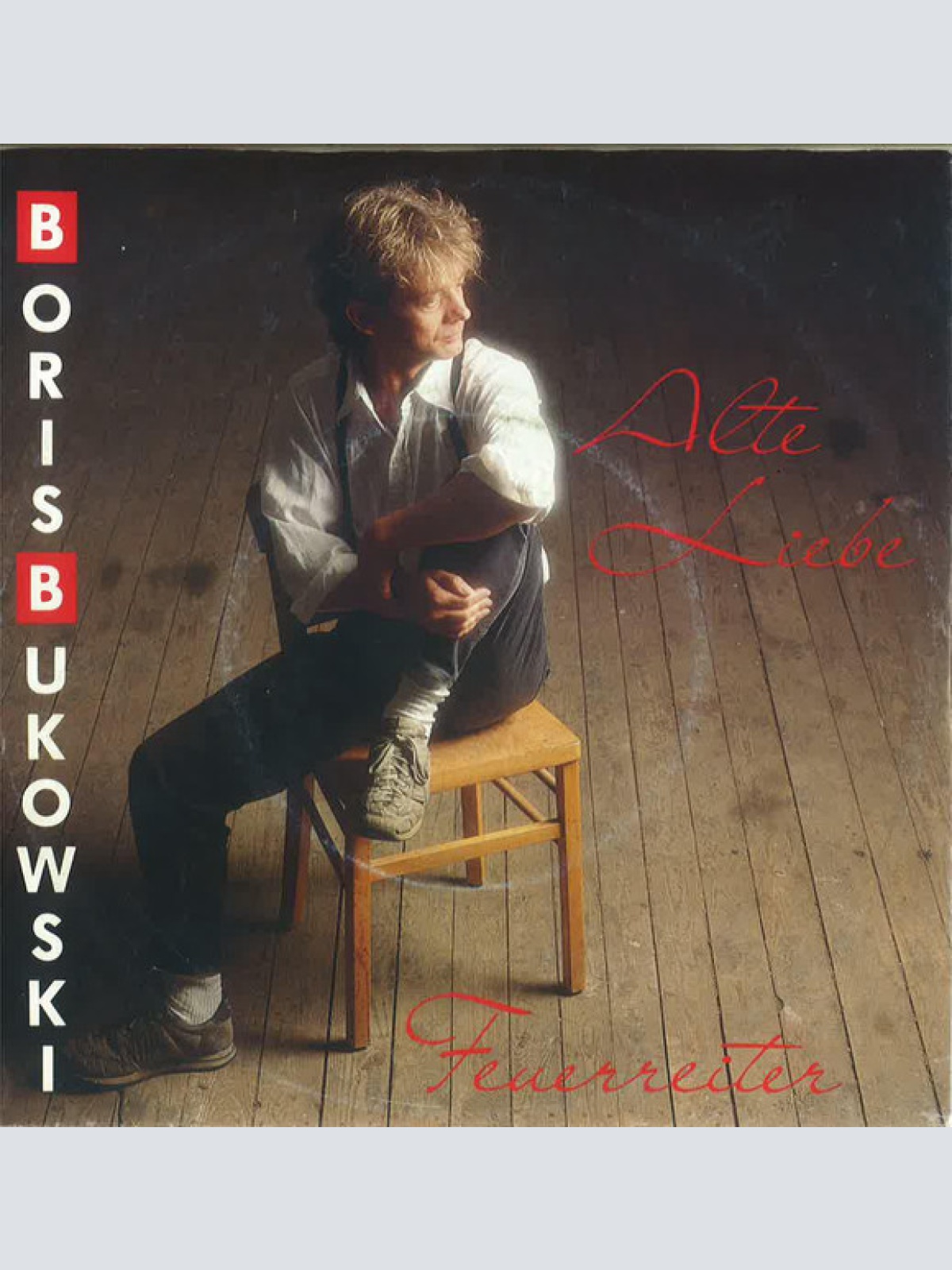 Vinyl / Boris Bukowski - Alte Liebe