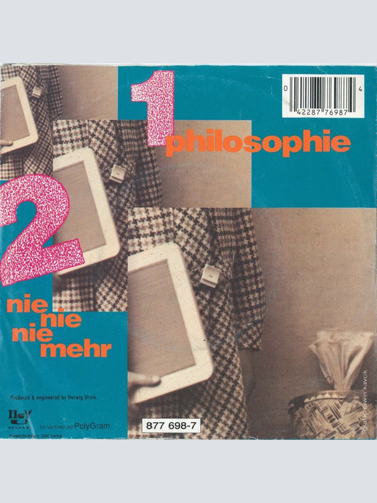 Vinyl / Die Pinguine - Philosophie