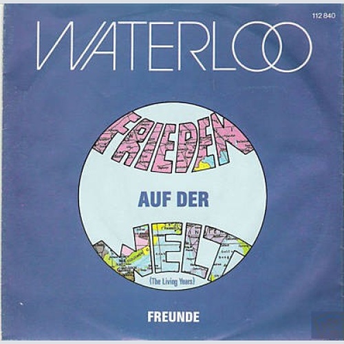 Vinyl / Waterloo (3) - Frieden Auf Der Welt / Freunde