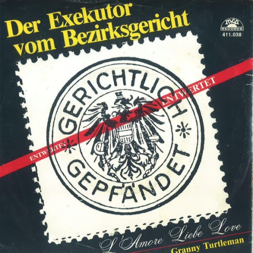 Vinyl / Granny Turtleman - Der Exekutor Vom Bezirksgericht
