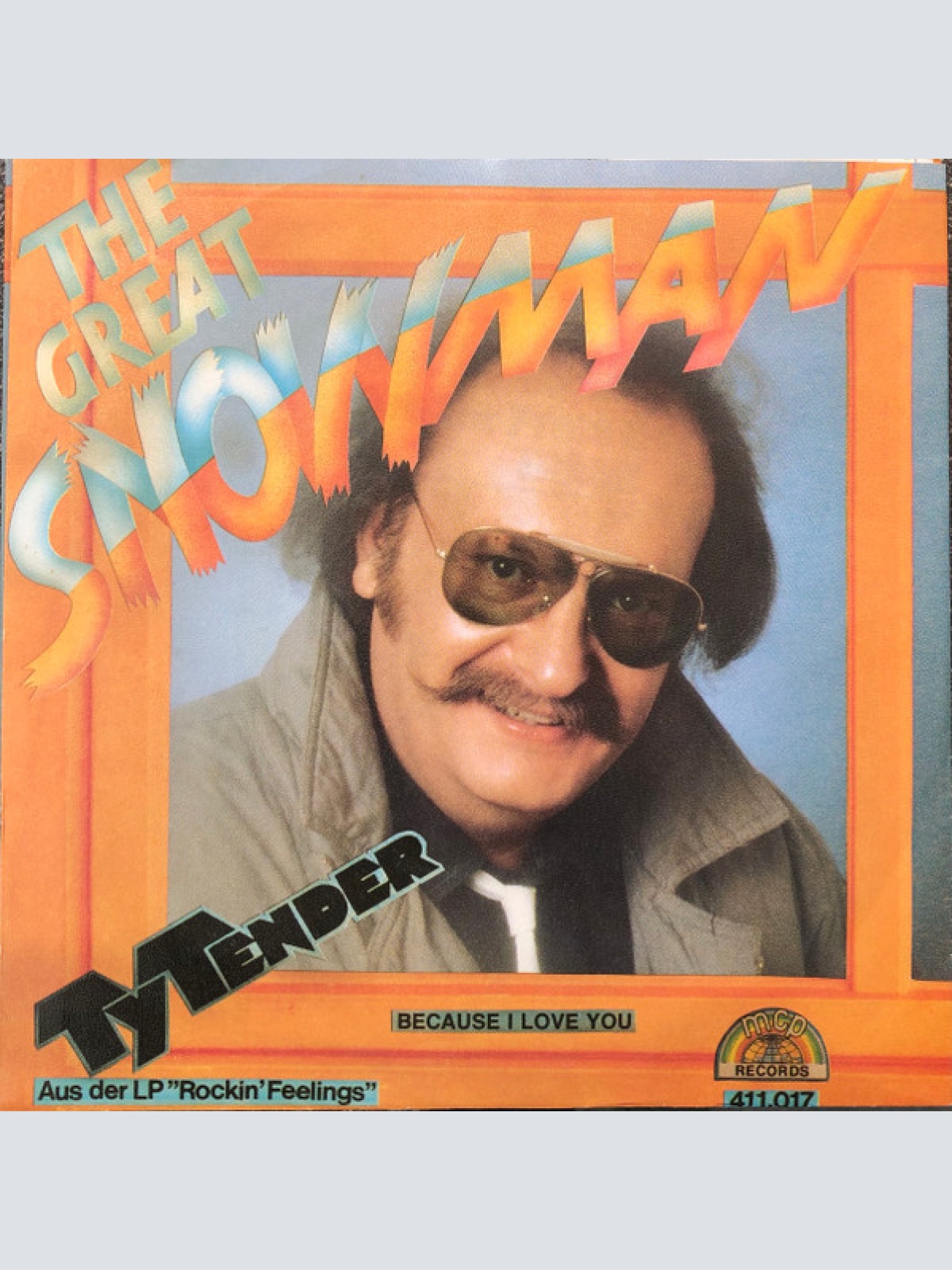 Vinyl / Ty Tender - The Great Snowman