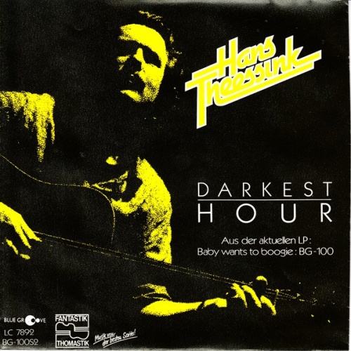 Vinyl / Hans Theessink - Darkest Hour
