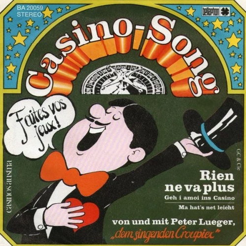 Vinyl / Peter Lueger - Casino Blues
