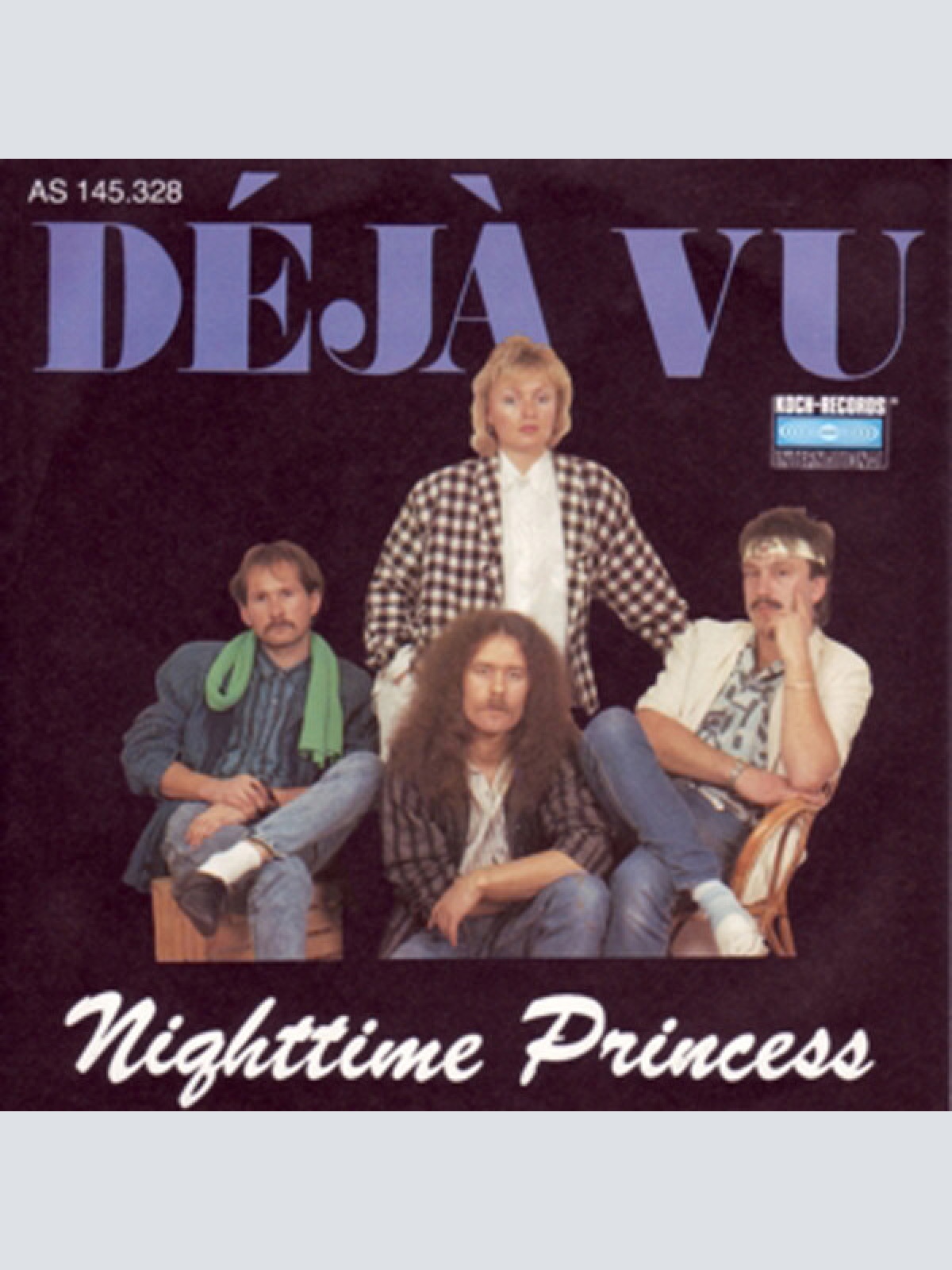 Vinyl / Déjà Vu (5) - Nighttime Princess
